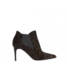 Saint Laurent Botines Leopardo T 40