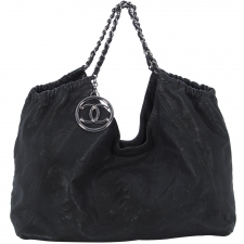 Chanel Coco Cabas Distressed