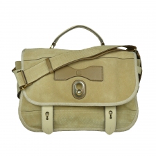 Loewe Bandolera Cartero Ante