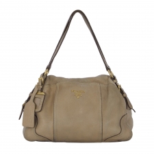 Prada Bolso Bowling Beige