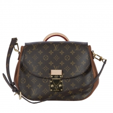 LV Bolso Eden MM Monogram Camel