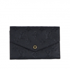 LV Cartera Curieuse Empreinte Negra