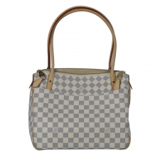 LV Bolso Figueri PM Damier Azur