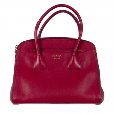 Prada Bolso Saffiano Rojo