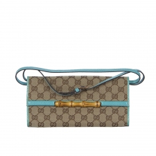 Gucci Pochette Bambú