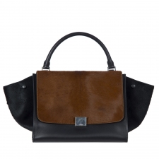 Celine Trapeze Medium Bicolor