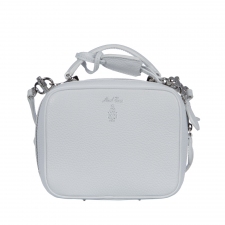 Mark Cross Bolso Laura Mini Blanco