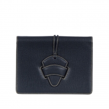 Loewe Clutch Triangulo Azul