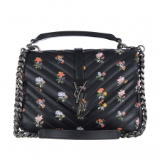 YSL Bolso College Monogram Floral