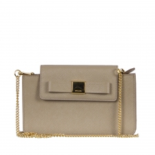 Prada Clutch Beige con Cadena