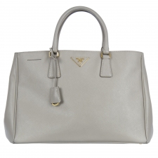 Prada Bolso Saffiano Gris