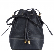 Loewe Bolso Saco Gris