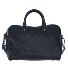 LV Speedy 30 Negro con Bandolera