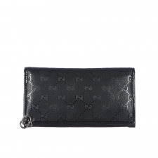 Gucci Cartera Negra GG