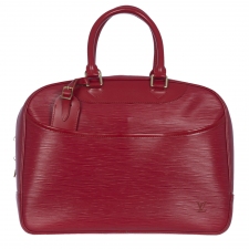 LV Bolso Deauville Epi Rojo