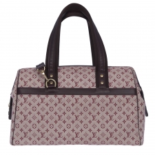 LV Bolso Josephine GM Mini Lin Cherry