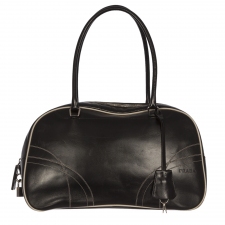 Prada Bolso Bowler Negro