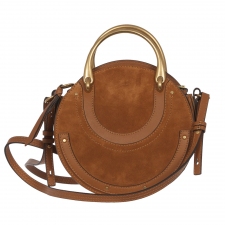 Chloé Bolso Pixie Camel