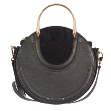 Chloé Bolso Pixie Grande Azul