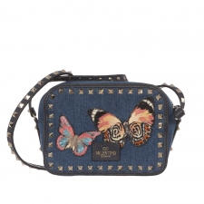 Valentino Bandolera Rockstud Mariposas