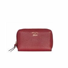 Gucci Cartera Piel Roja