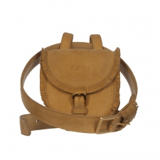 Loewe Cinturón-Cartera Ante Ocre T 80