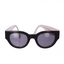 Céline Gafas de sol Acetato Negro y Rosa