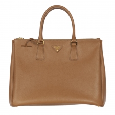 Prada Bolso Saffiano Galleria Beige