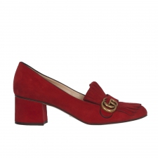 Gucci Mocasines Marmont Rojos T 40