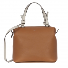 Cèline Bolso Cube Pequeño Camel