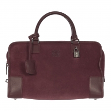 Loewe Bolso Amazona 36 Burdeos