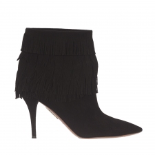 Aquazzura Botines Negros Sasha T 40