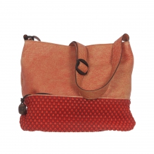 Tissa Bolso Messenger Naranja