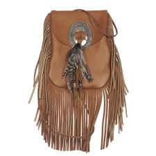 Saint Laurent Anita Crossbody Fringe