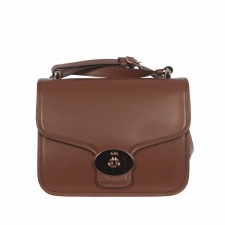 Coach Bolso Page Crossbody Marrón