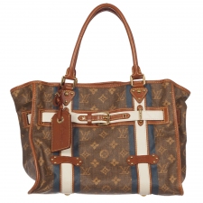 LV Bolso Tissè Rayures GM