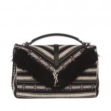 Saint Laurent Bolso College Bereber