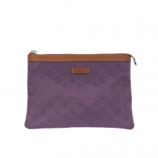 Gucci Pochette Nylon Morado