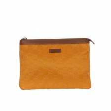 Gucci Pochette Nylon Naranja