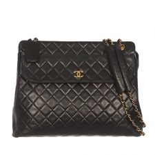 Chanel Bolso Negro Vintage