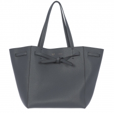 Celine Cabas Soft Phantom Azul