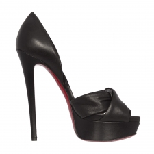 Louboutin Sandalias Negras T 38