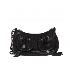 Givenchy Mini Bolso Negro Cadenas