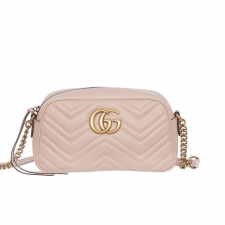 Gucci Marmont GG Bandolera Rosa