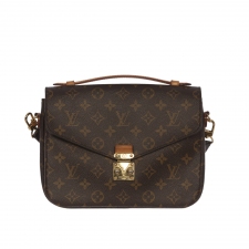 LV Bolso Pochette Metis Monogram