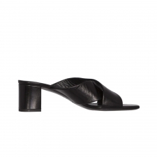 Saint Laurent Mules Loulou Negras T 40.5