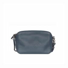 Mulberry Blossom Pochette Azul