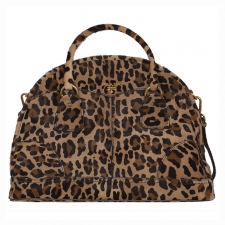 Prada Bolso Cavallino Leopardo