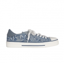 Valentino Sneakers Denim Mariposas T 41