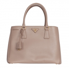 Prada Bolso Tote Saffiano Rosa Cammeo